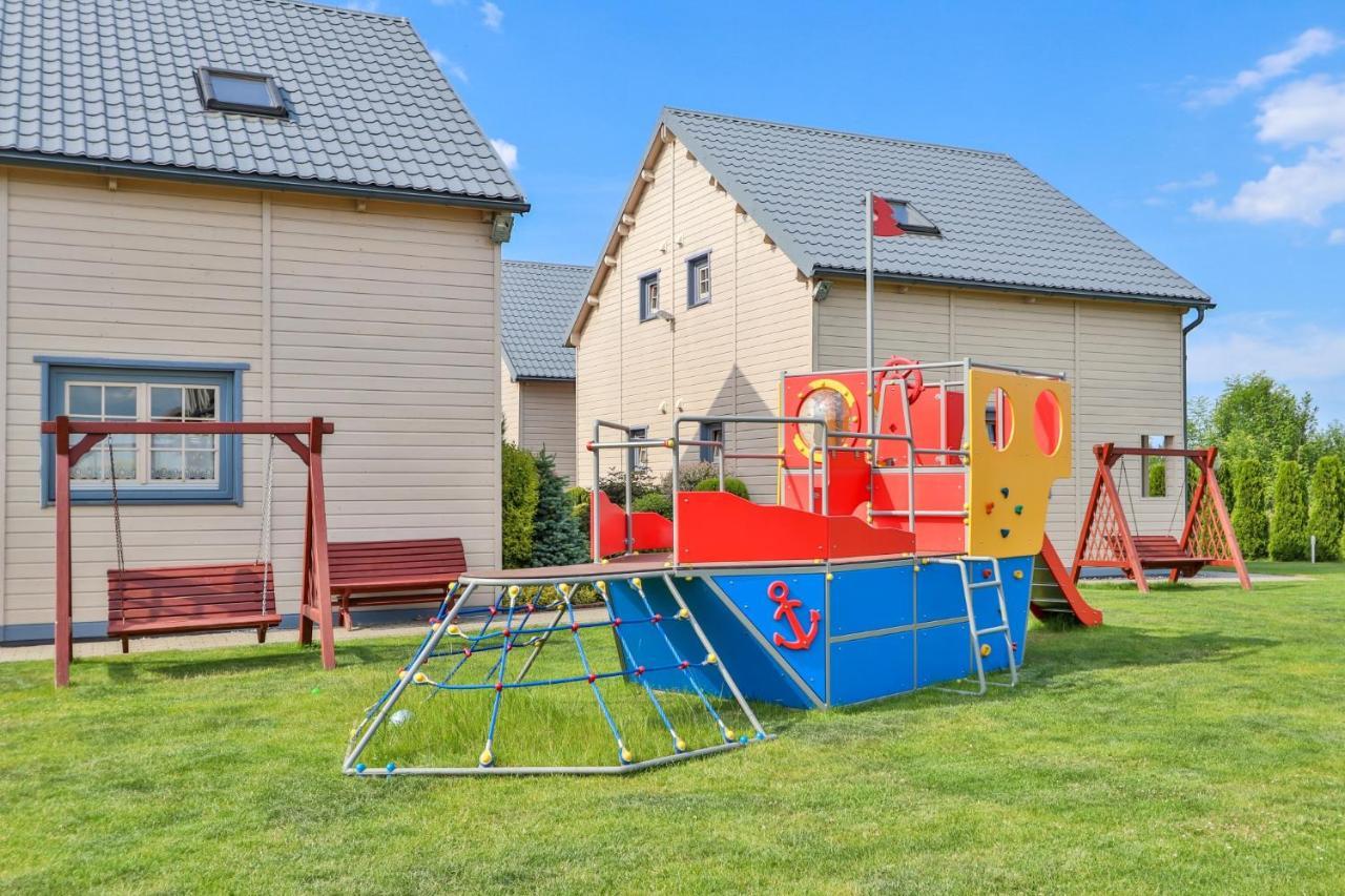 Domki Piaskowy Raj Gąski Exterior foto