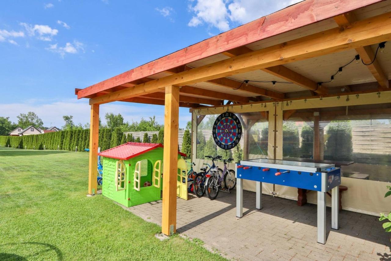 Domki Piaskowy Raj Gąski Exterior foto